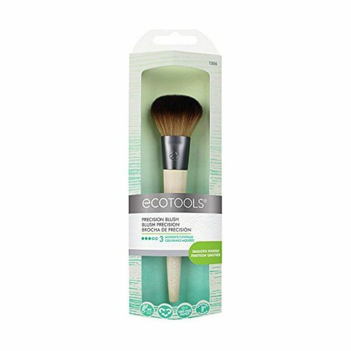 Štětec na make-up Precision Ecotools Precision